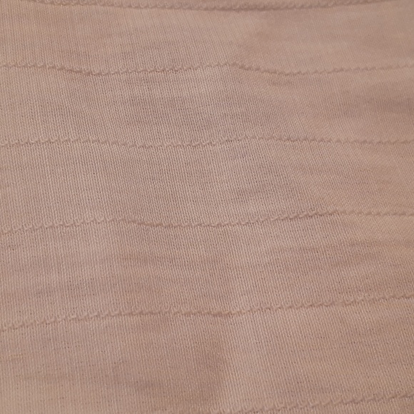 Three Dots mock wrap top white  XL - Picture 4 of 5